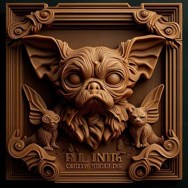 3D модель Гра Gremlins Inc (STL)